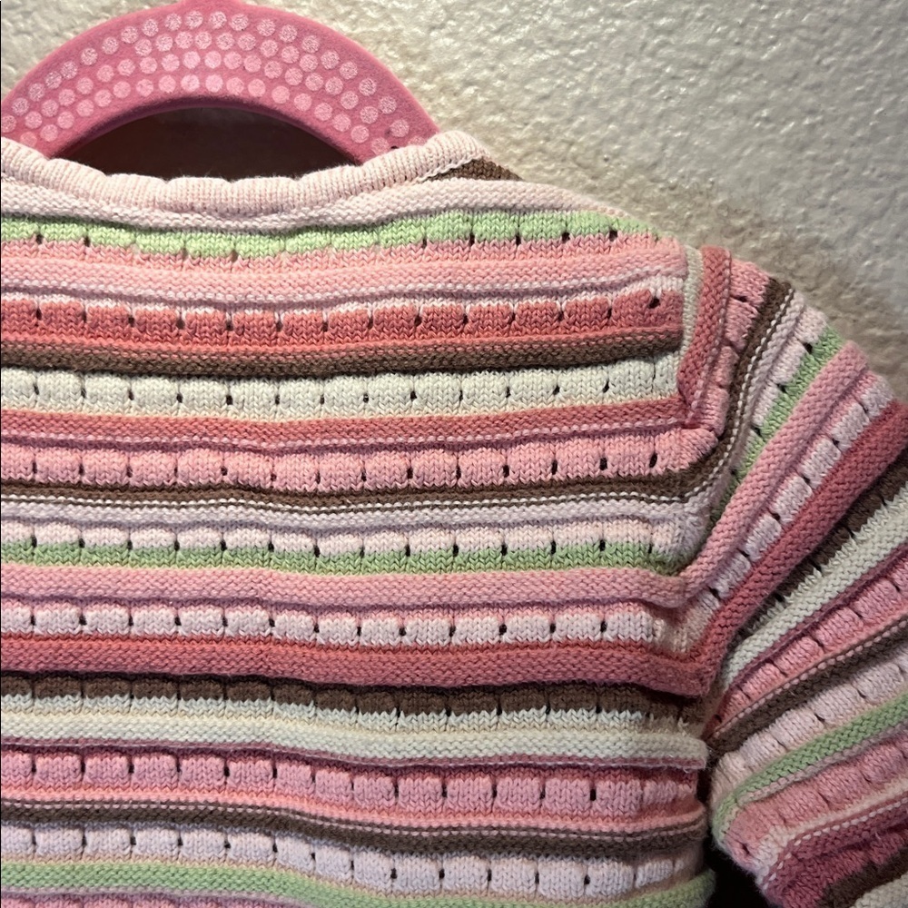 Gymboree Baby Girl’s Vintage Cardigan Sweater Grown With Love Size 12-18 Months - Picture 7 of 7